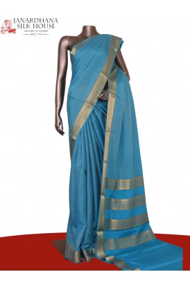 Pure Mysore Crepe Silk Saree..