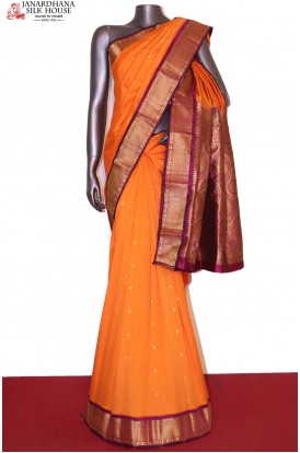 Traditional Wedding South Silk Saree