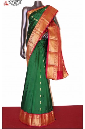 Grand Wedding Pure South Silk Saree