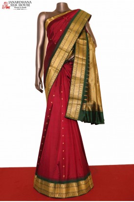 Grand Wedding Pure South Silk Saree