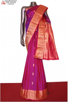 Grand Wedding Pure South Silk Saree