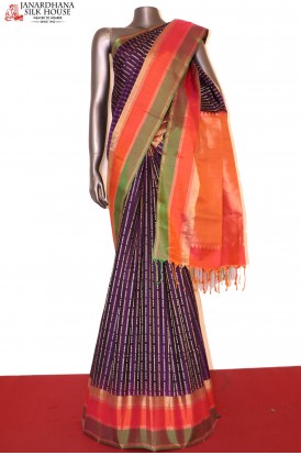 Exclusive Handloom Pure Soft Silk Saree