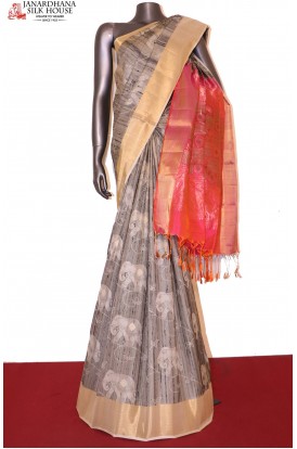 Exclusive Handloom Pure Soft Silk Saree