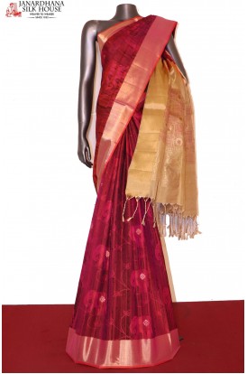 Exclusive Handloom Pure Soft Silk Saree