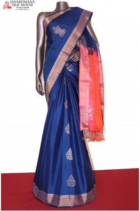 Exclusive Handloom Pure Soft Silk Saree