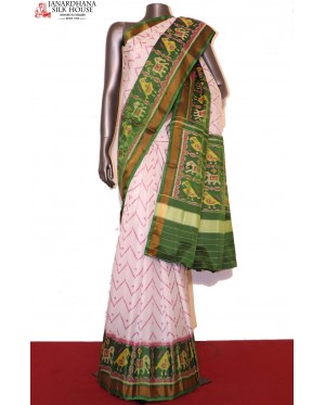 Exclusive Handloom Ikat Patola..