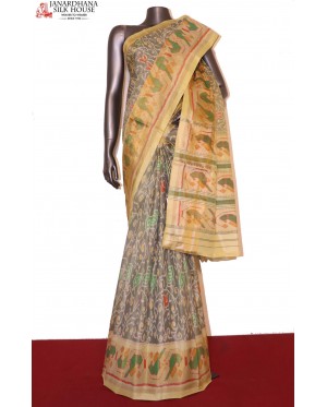 Exclusive Handloom Ikat Patola..