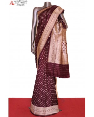 Exclusive Handloom Satin Banar..