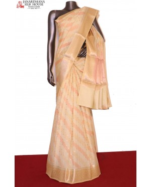 Designer Handloom Tussar Silk ..