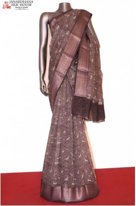 Exclusive Soft Pure Cotton Chanderi Saree