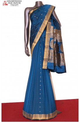 Grand Wedding Pure South Silk Saree