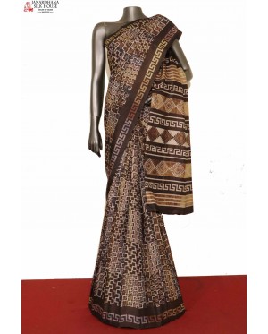 Soft Printed Art Silk Saree..