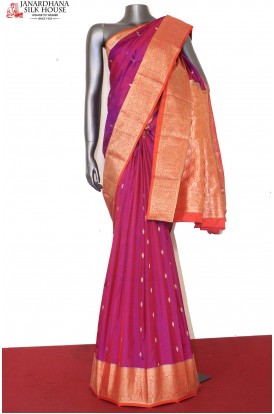 Grand Wedding Pure South Silk Saree