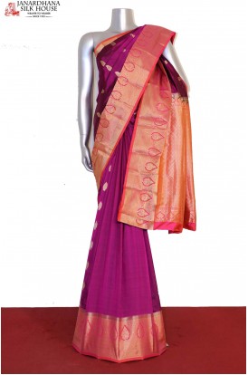 Grand Wedding Pure South Silk Saree