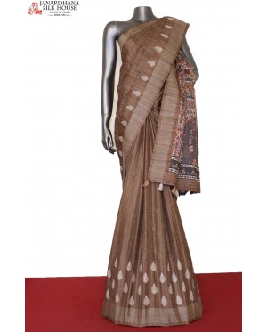 Embroidery Art Silk Saree..