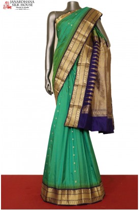 Traditional Wedding South Silk Saree