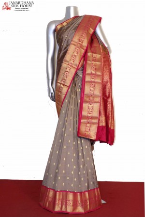 Traditional Wedding South Silk Saree