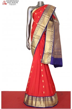 Traditional Wedding South Silk Saree