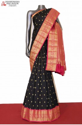 Traditional Wedding South Silk Saree