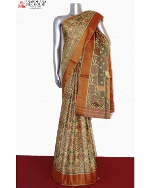 Exclusive Handloom Ikat Patola..