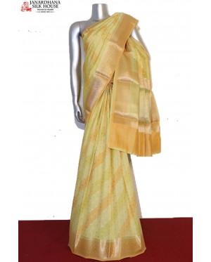 Designer Handloom Tussar Silk ..