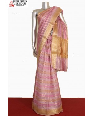 Designer Handloom Tussar Silk ..