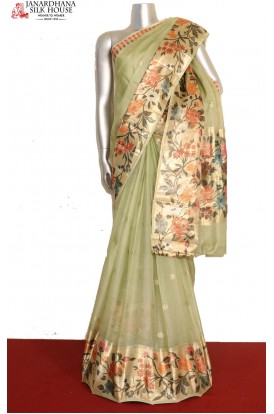 Exclusive Kota Tussar Silk Saree