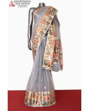 Exclusive Kota Tussar Silk Sar..