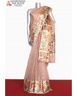 Exclusive Kota Tussar Silk Sar..