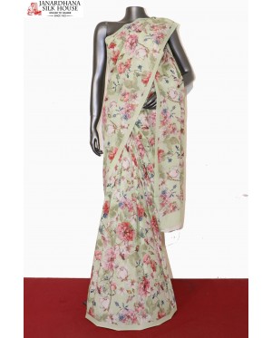 Exclusive Floral Prints Pure C..
