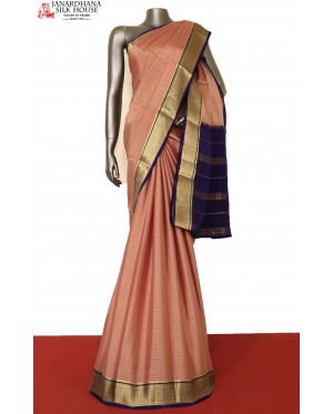 Veldhari Mysore Crepe Silk Sar..