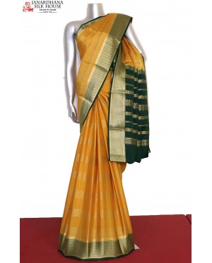 Veldhari Mysore Crepe Silk Sar..