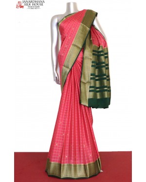 Checks & Contrast Mysore C..