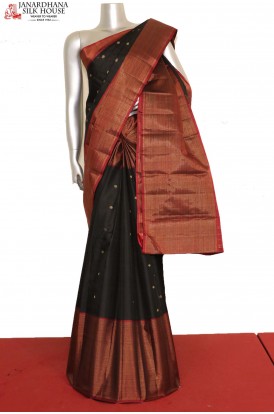 Handloom Kanjeevaram Silk Saree