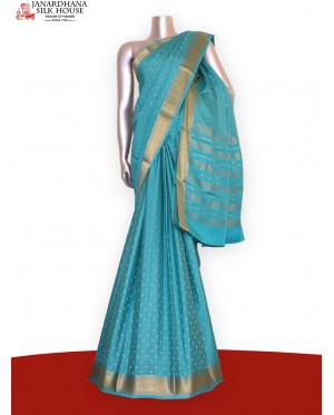 Pure Mysore Crepe Silk Saree..