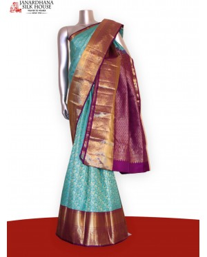 Handloom Kanjeevaram Silk Sare..