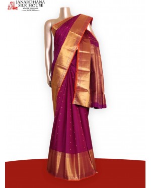 Handloom Kanjeevaram Silk Sare..