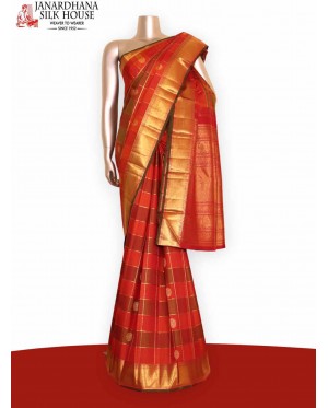 Handloom Kanjeevaram Silk Sare..