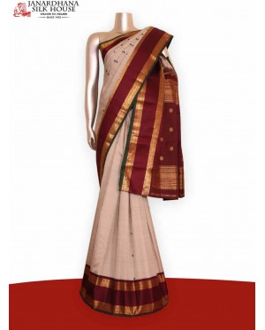 Handloom Kanjeevaram Silk Sare..