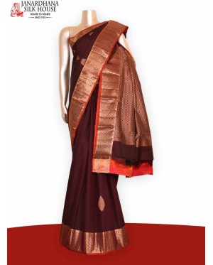 Handloom Kanjeevaram Silk Sare..