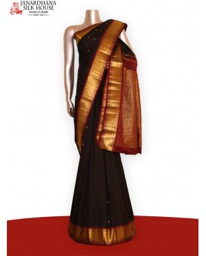 Handloom Kanjeevaram Silk Sare..
