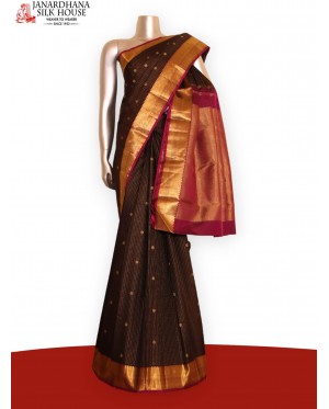 Handloom Kanjeevaram Silk Sare..
