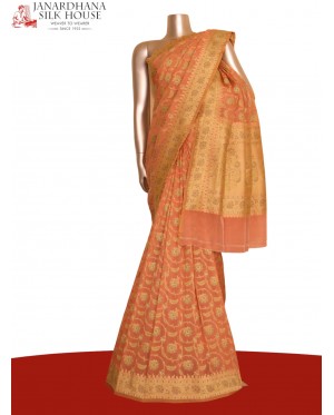 Exclusive Handloom Banarasi Cr..