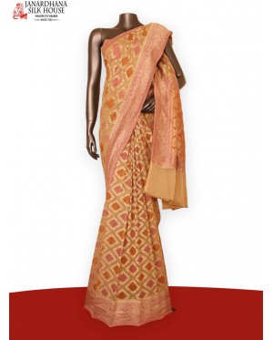 Designer Meenakari Banarasi Ge..