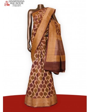 Exclusive Handloom Tussar Silk..