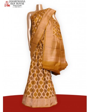 Exclusive Handloom Tussar Silk..