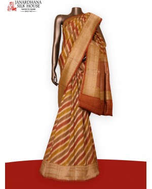 Exclusive Handloom Tussar Silk..