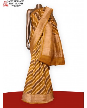 Exclusive Handloom Tussar Silk..