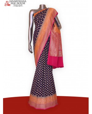 Double Contrast Handloom Banar..
