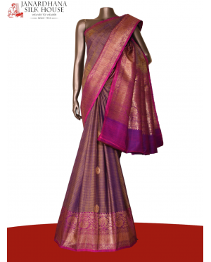 Exclusive Handloom Pure Tussar..